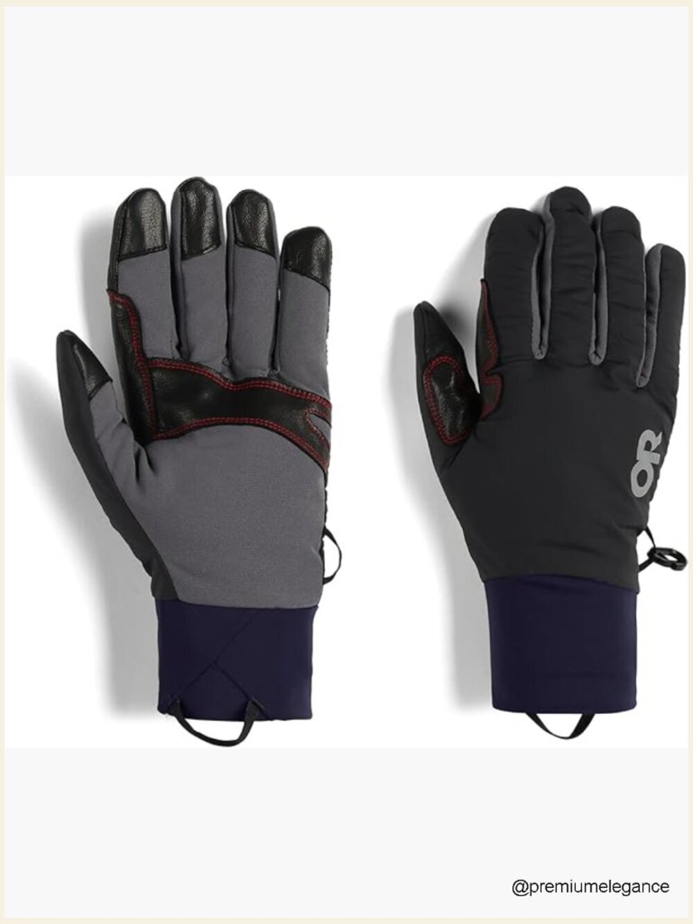 Women's Winter Ski Gloves Touchscreen Waterproof Merino Wool